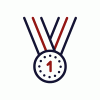 1780-medal-first-place-outline